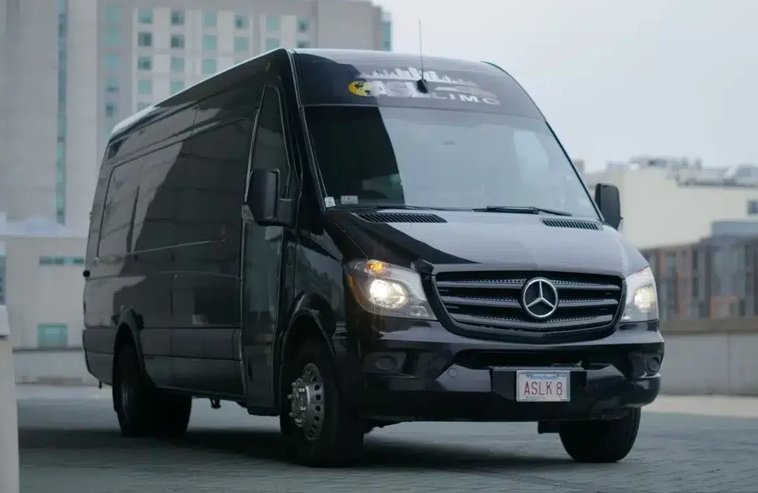 14 PAX Sprinter Coach